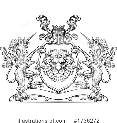 Royalty-Free (RF) Crest Clipart Illustration by AtStockIllustration - Stock Sample #1736272