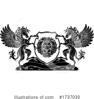 Royalty-Free (RF) Crest Clipart Illustration by AtStockIllustration - Stock Sample #1737030