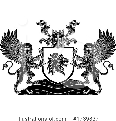 Royalty-Free (RF) Crest Clipart Illustration by AtStockIllustration - Stock Sample #1739837