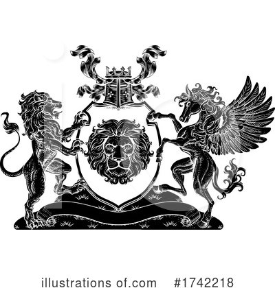 Royalty-Free (RF) Crest Clipart Illustration by AtStockIllustration - Stock Sample #1742218