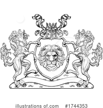 Royalty-Free (RF) Crest Clipart Illustration by AtStockIllustration - Stock Sample #1744353