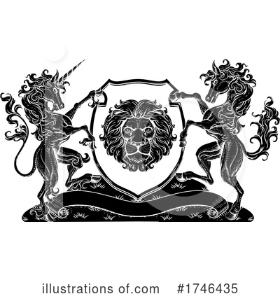 Royalty-Free (RF) Crest Clipart Illustration by AtStockIllustration - Stock Sample #1746435