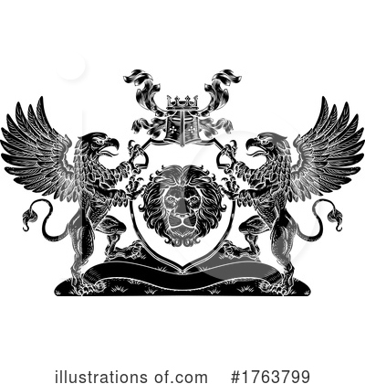 Crest Clipart #1763799 by AtStockIllustration