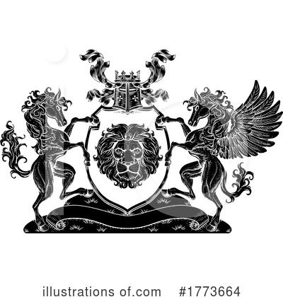 Royalty-Free (RF) Crest Clipart Illustration by AtStockIllustration - Stock Sample #1773664