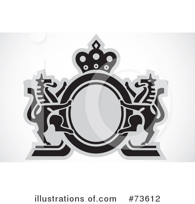 Royalty-Free (RF) Crest Clipart Illustration by BestVector - Stock Sample #73612