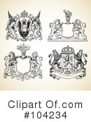 Crests Clipart #104234 by BestVector