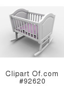 Crib Clipart #92620 by KJ Pargeter