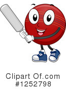 Cricket Ball Clipart #1252798 by BNP Design Studio