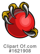 Cricket Ball Clipart #1621908 by AtStockIllustration