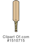 Cricket Bat Clipart #1510715 by lineartestpilot