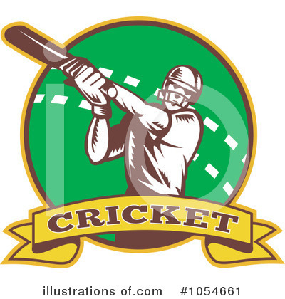 Royalty-Free (RF) Cricket Clipart Illustration by patrimonio - Stock Sample #1054661