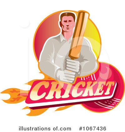 Royalty-Free (RF) Cricket Clipart Illustration by patrimonio - Stock Sample #1067436