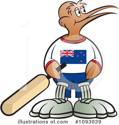 Royalty-Free (RF) Cricket Clipart Illustration by Lal Perera - Stock Sample #1093039