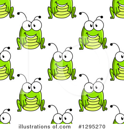 Grasshopper Clipart #1295270 by Vector Tradition SM