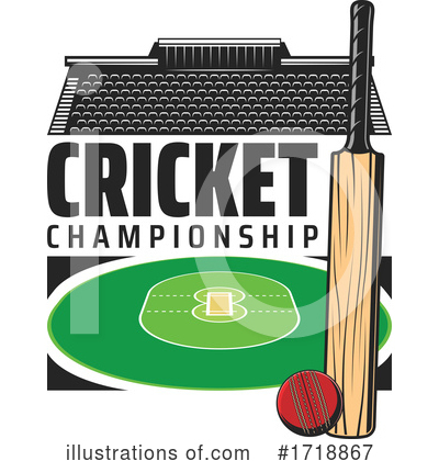 Royalty-Free (RF) Cricket Clipart Illustration by Vector Tradition SM - Stock Sample #1718867