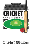 Cricket Clipart #1718867 by Vector Tradition SM