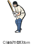 Cricket Clipart #1718871 by Vector Tradition SM