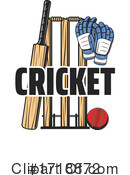 Cricket Clipart #1718872 by Vector Tradition SM