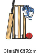 Cricket Clipart #1718873 by Vector Tradition SM
