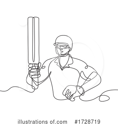 Royalty-Free (RF) Cricket Clipart Illustration by patrimonio - Stock Sample #1728719