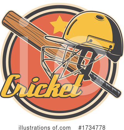 Royalty-Free (RF) Cricket Clipart Illustration by Vector Tradition SM - Stock Sample #1734778