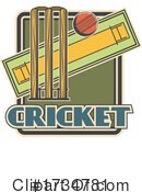 Cricket Clipart #1734781 by Vector Tradition SM