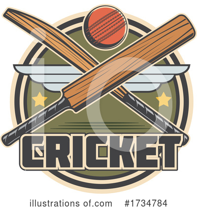 Royalty-Free (RF) Cricket Clipart Illustration by Vector Tradition SM - Stock Sample #1734784