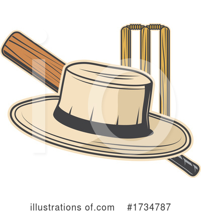Royalty-Free (RF) Cricket Clipart Illustration by Vector Tradition SM - Stock Sample #1734787