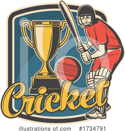 Royalty-Free (RF) Cricket Clipart Illustration by Vector Tradition SM - Stock Sample #1734791