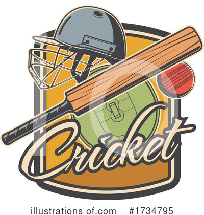 Royalty-Free (RF) Cricket Clipart Illustration by Vector Tradition SM - Stock Sample #1734795