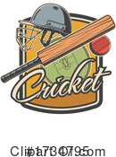 Cricket Clipart #1734795 by Vector Tradition SM