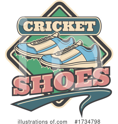 Royalty-Free (RF) Cricket Clipart Illustration by Vector Tradition SM - Stock Sample #1734798