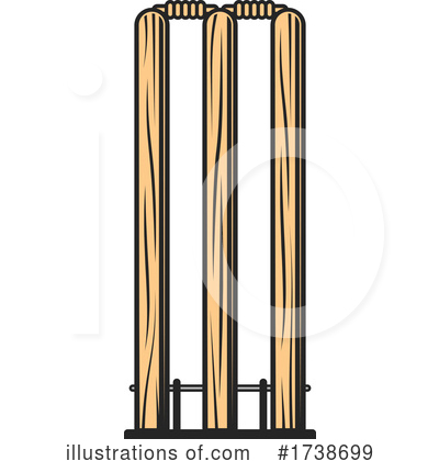 Royalty-Free (RF) Cricket Clipart Illustration by Vector Tradition SM - Stock Sample #1738699