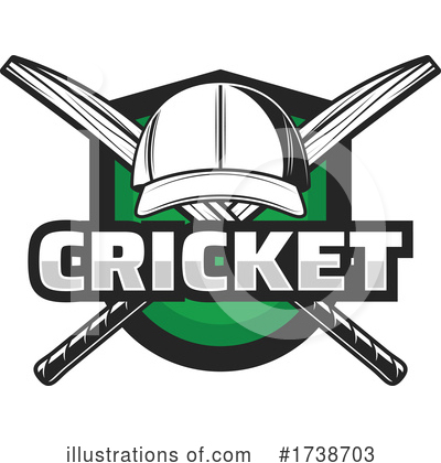 Royalty-Free (RF) Cricket Clipart Illustration by Vector Tradition SM - Stock Sample #1738703