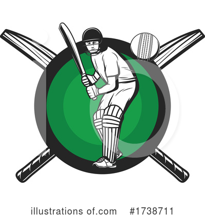 Royalty-Free (RF) Cricket Clipart Illustration by Vector Tradition SM - Stock Sample #1738711