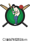 Cricket Clipart #1745001 by Vector Tradition SM