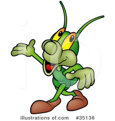 Grasshoppers Clipart #35136 by dero