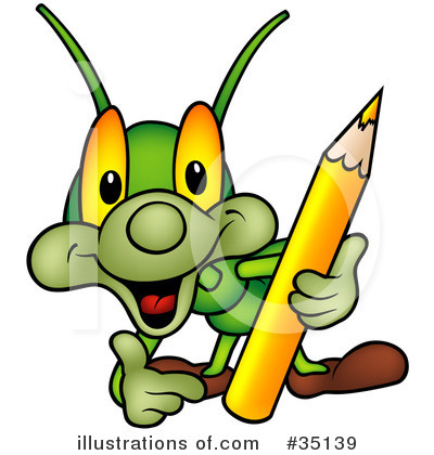 Grasshoppers Clipart #35139 by dero