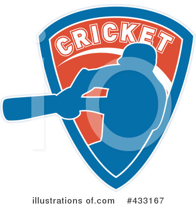 Royalty-Free (RF) Cricket Clipart Illustration by patrimonio - Stock Sample #433167