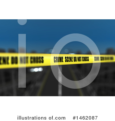 Royalty-Free (RF) Crime Scene Clipart Illustration by KJ Pargeter - Stock Sample #1462087