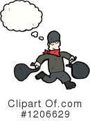 Criminal Clipart #1206629 by lineartestpilot