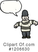 Criminal Clipart #1206630 by lineartestpilot