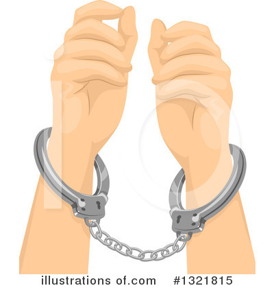 Criminal Clipart #1321815 by BNP Design Studio