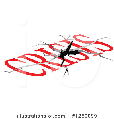 Crisis Clipart #1280099 by Vector Tradition SM