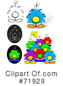 Critter Clipart #71929 by inkgraphics