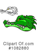 Crocodile Clipart #1082880 by Vector Tradition SM