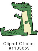 Crocodile Clipart #1133869 by lineartestpilot
