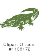 Crocodile Clipart #1136172 by patrimonio