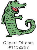 Crocodile Clipart #1152297 by lineartestpilot