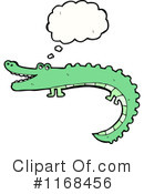 Crocodile Clipart #1168456 by lineartestpilot